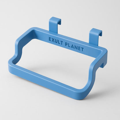 Space-Saving Hanging Trash Bag Holder for Easy Waste Management