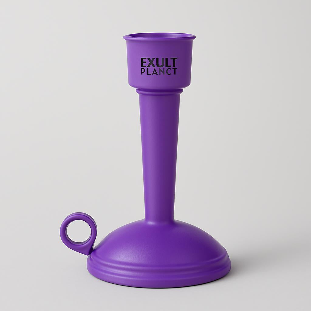 Eco-Friendly Purple Water Saving Faucet Aerator