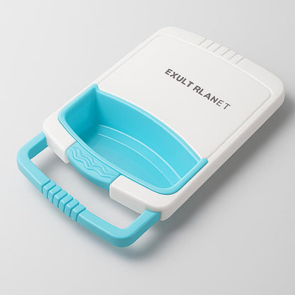 Eco-Friendly Over-the-Sink Colander & Dish Rack