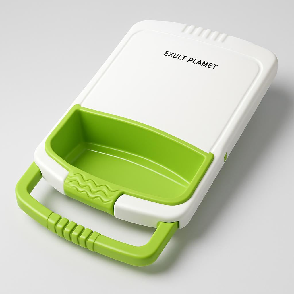 Eco-Friendly Over-the-Sink Colander & Dish Rack