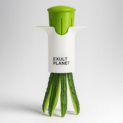 Eco-Friendly Vegetable Slicer - Compact and Durable for Sustainable Cooking