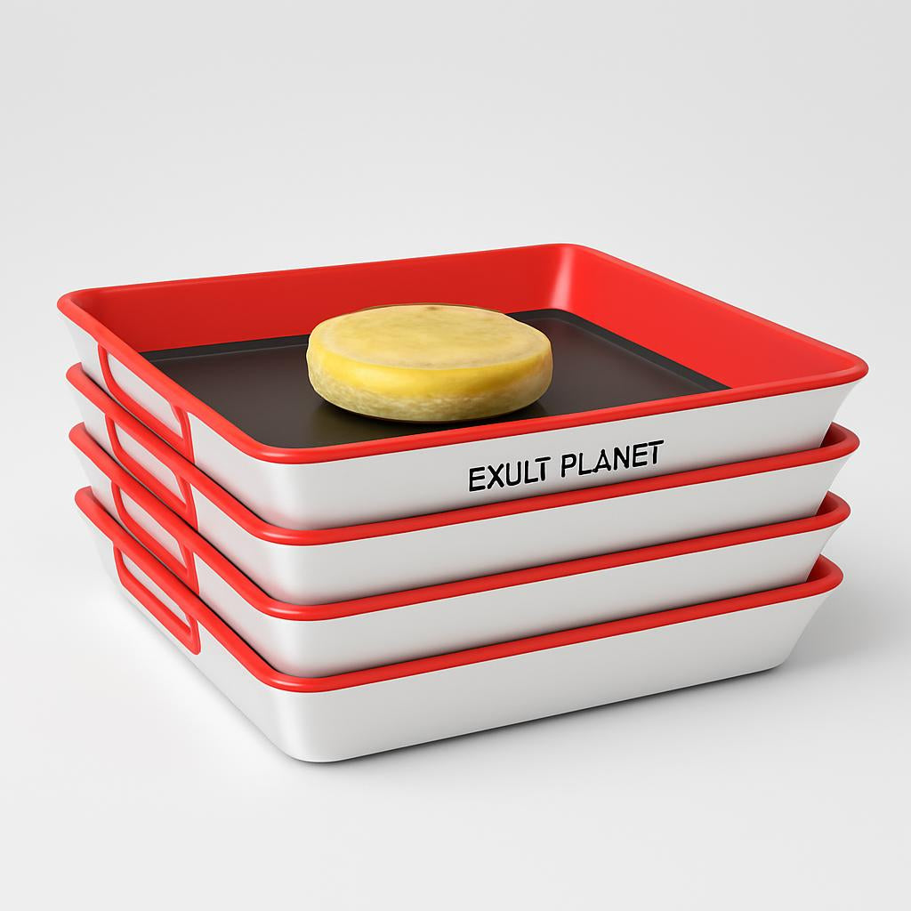 Eco-Friendly Defrosting Tray for Quick Thawing