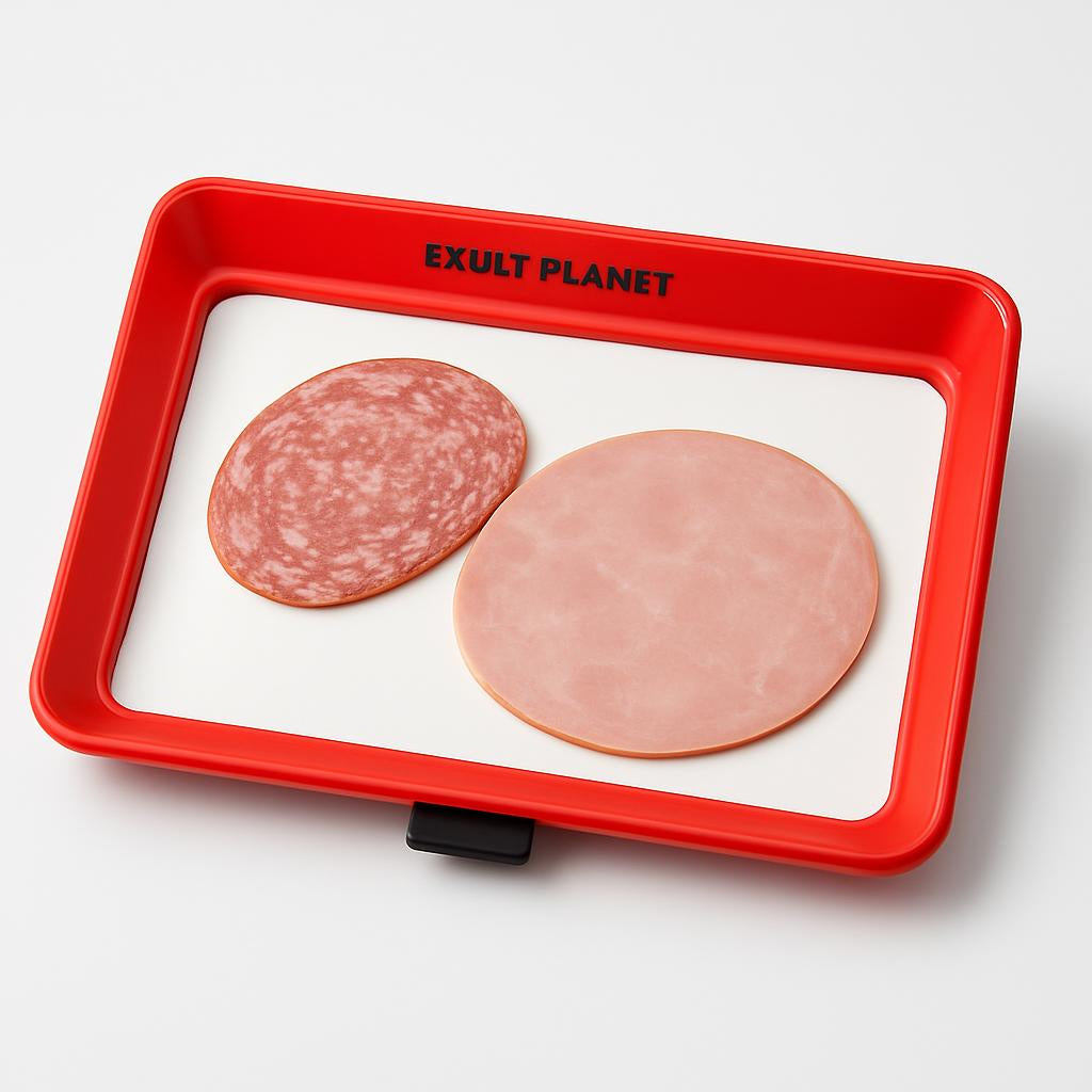 Eco-Friendly Defrosting Tray for Quick Thawing