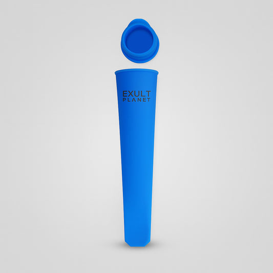 Eco-Friendly Silicone Ice Tray in vibrant colors