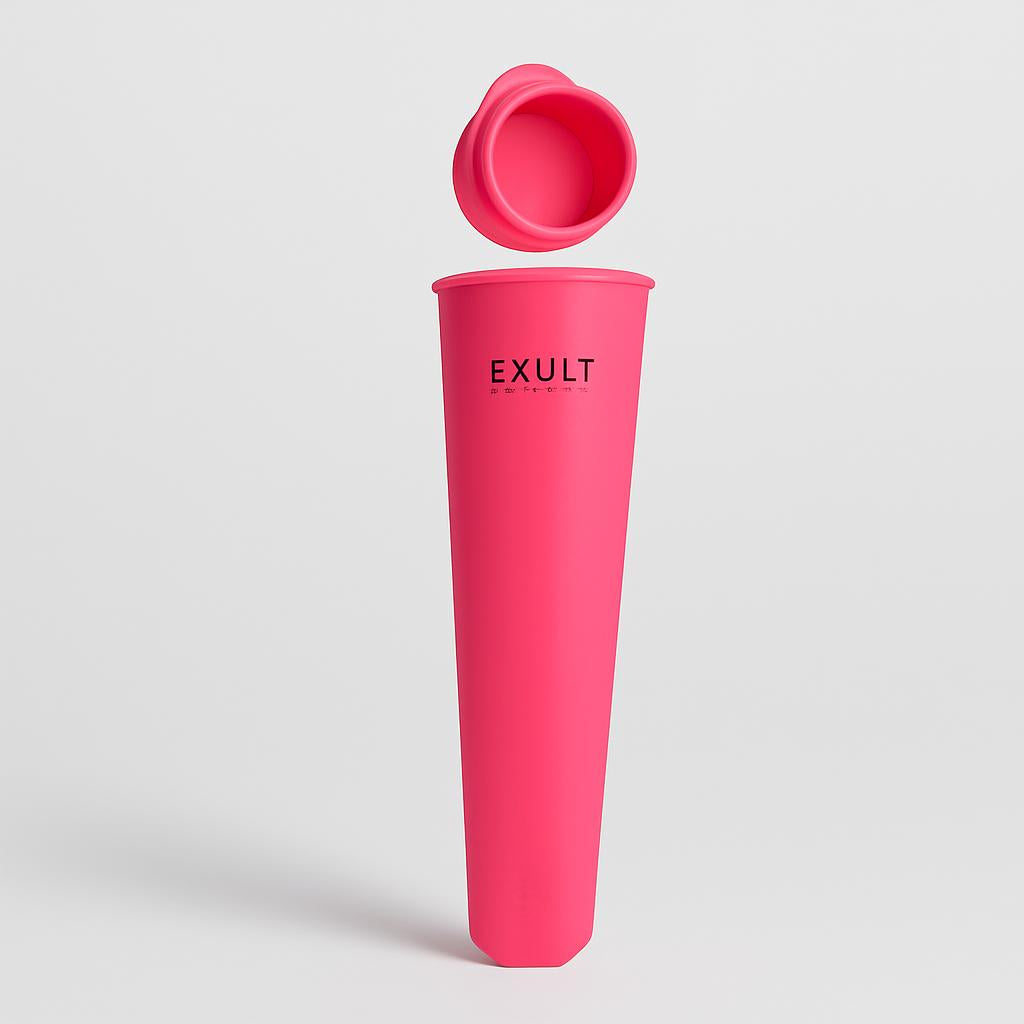 Eco-Friendly Silicone Ice Tray - Colorful & Reusable