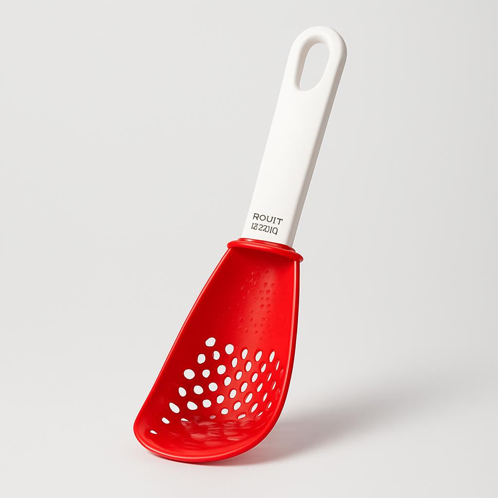 Eco-Friendly Multi-Functional Slotted Spoon