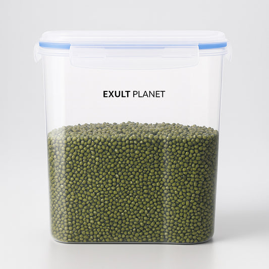 Airtight Food Storage Containers - Eco-Friendly Pantry Organization