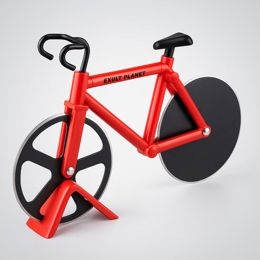 Bicycle Pizza Cutter - Fun & Functional Kitchen Tool