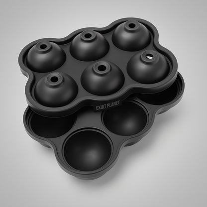 Eco-Friendly Silicone Ice Ball Mold - Reusable & Durable