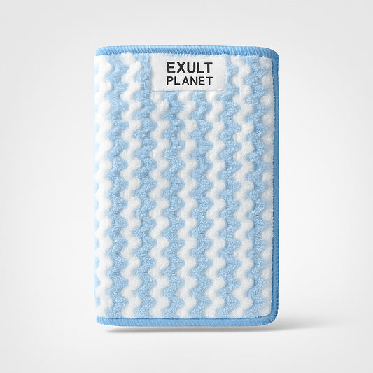 Eco-Friendly Reusable Cleaning Cloths - Sustainable, Multi-Color, Biodegradable