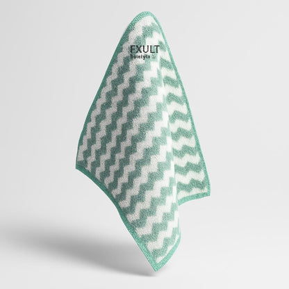 Eco-Friendly Reusable Cleaning Cloths - Sustainable, Multi-Color, Biodegradable