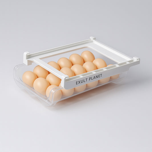 Adjustable Kitchen Refrigerator Storage Rack Organizer for optimal food storage