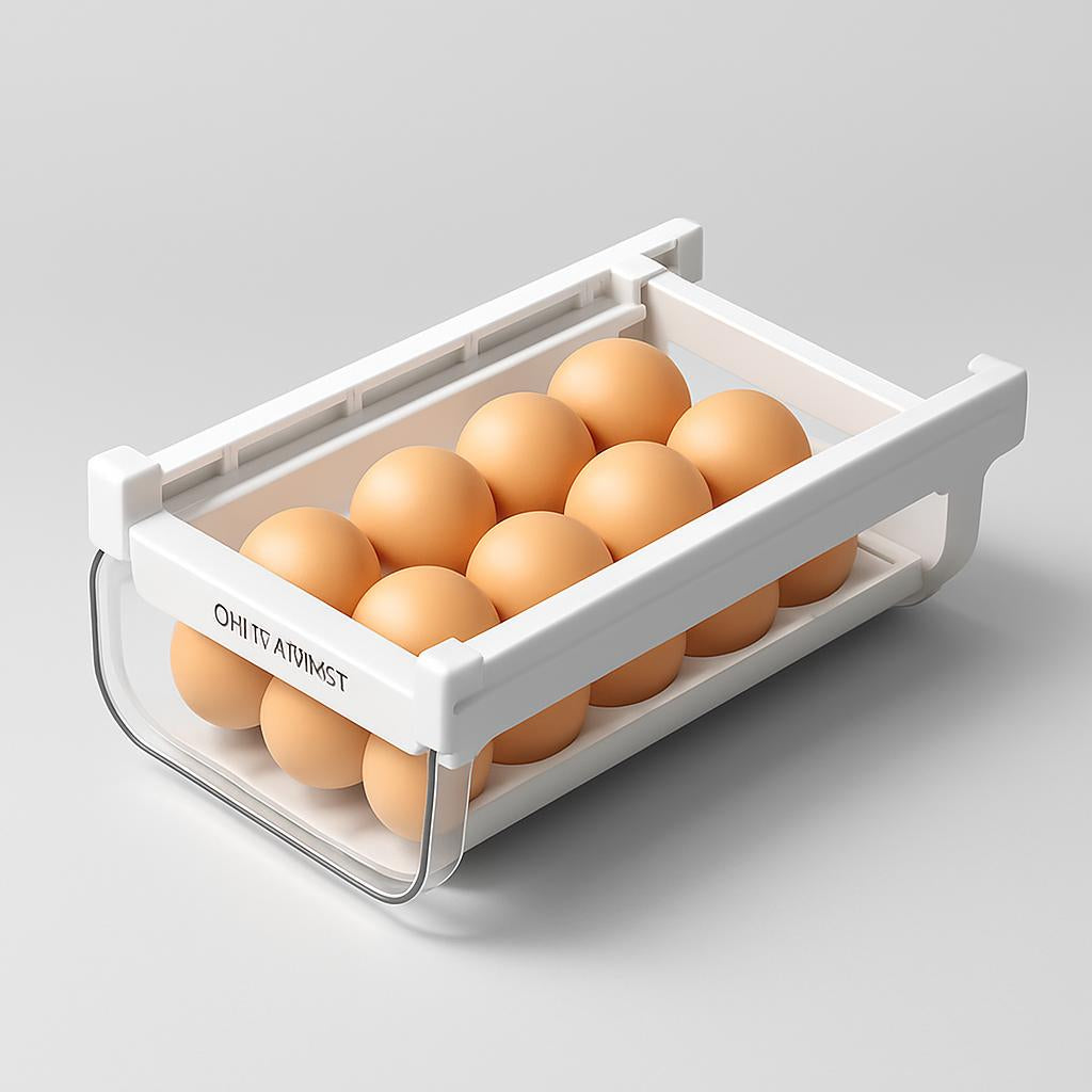 Adjustable Kitchen Refrigerator Storage Rack Organizer