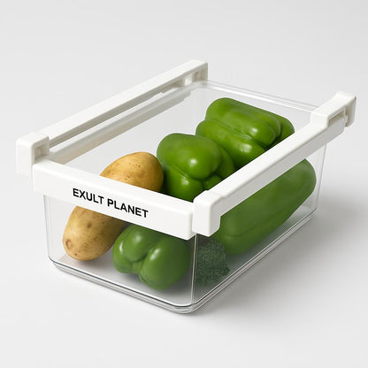 Adjustable Kitchen Refrigerator Storage Rack Organizer