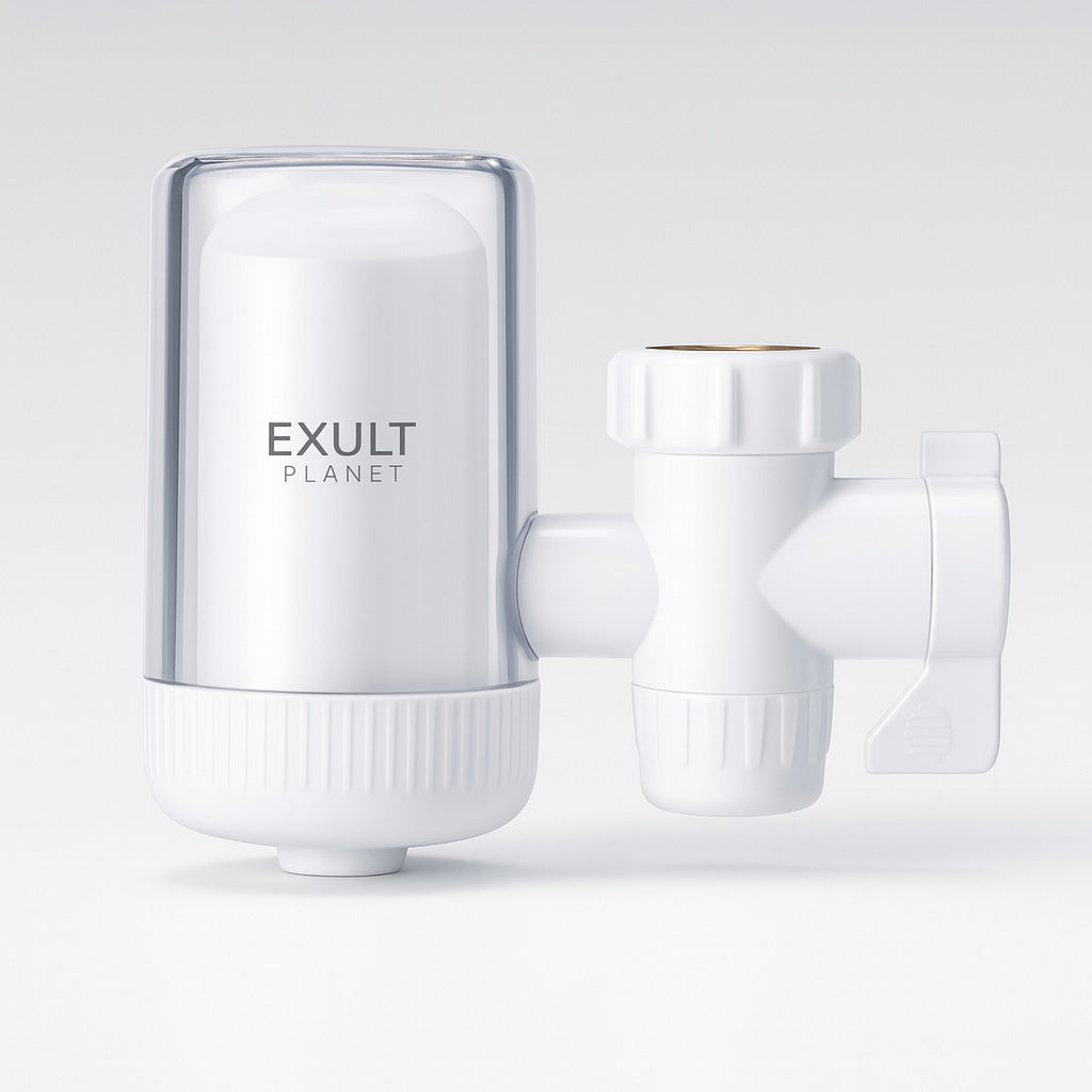 Eco-Friendly Water-Saving Faucet Filter for Healthy Skin and Hair