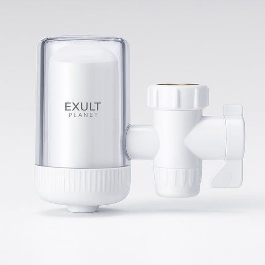 Eco-Friendly Water-Saving Faucet Filter for Healthy Skin and Hair