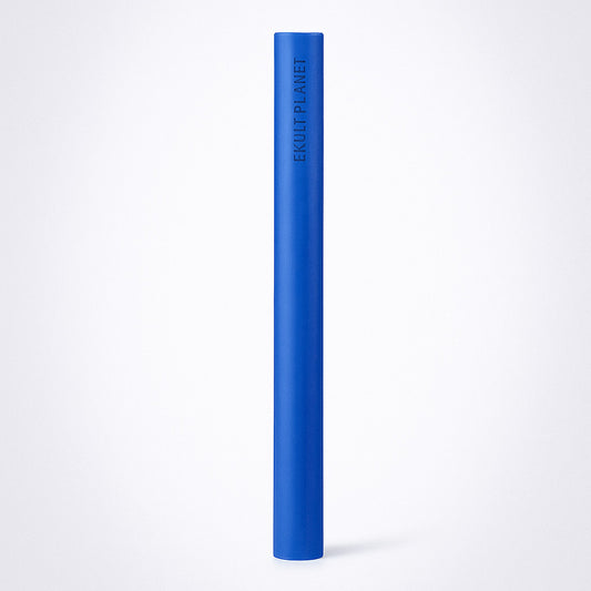 Eco-Friendly Reusable Green Drinking Straw - Sustainable Silicone Alternative