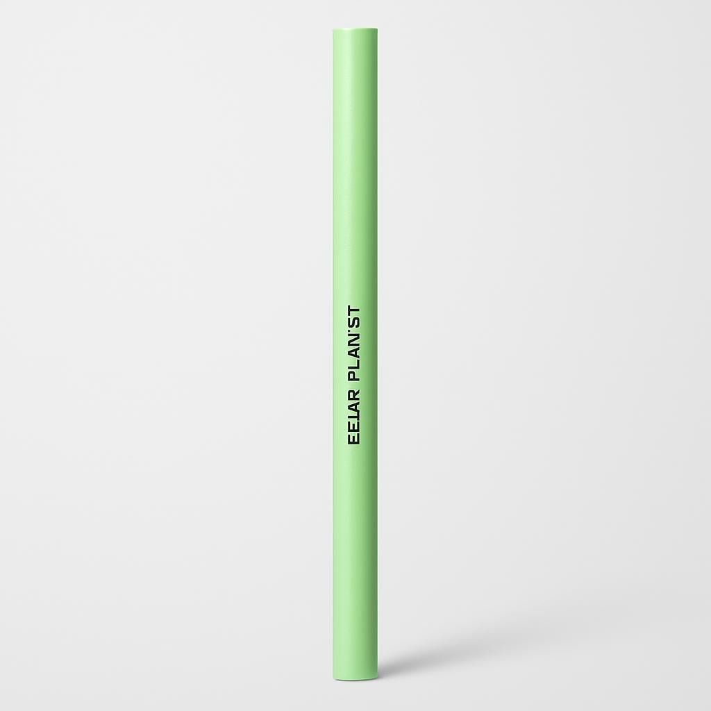 Eco-Friendly Reusable Green Drinking Straw - Sustainable Silicone Alternative