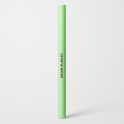 Eco-Friendly Reusable Green Drinking Straw - Sustainable Silicone Alternative
