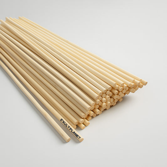 Eco-Friendly Bamboo Plant Support Sticks - Sustainable Garden Accessory