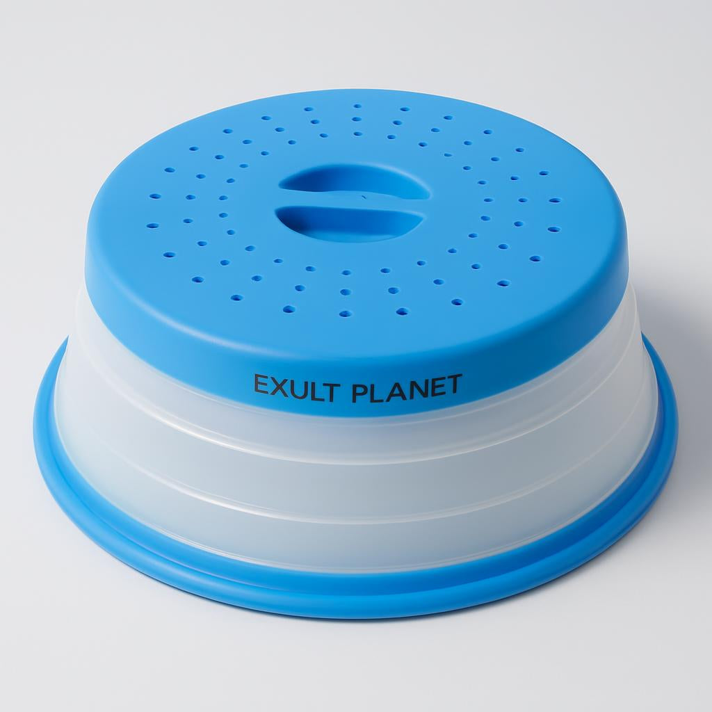 Eco-Friendly Collapsible Microwave Cover