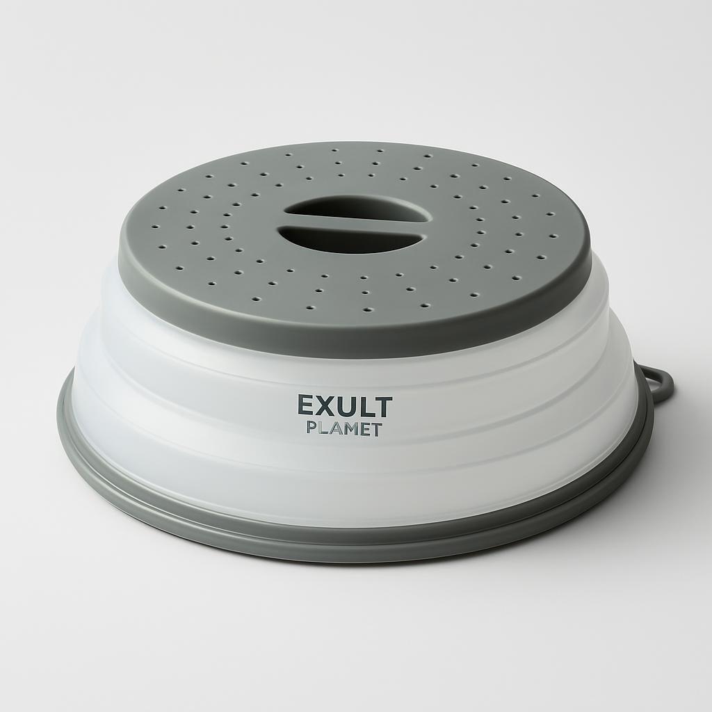 Eco-Friendly Collapsible Microwave Cover