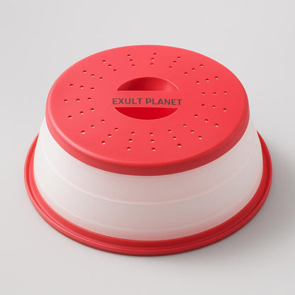 Eco-Friendly Collapsible Microwave Cover