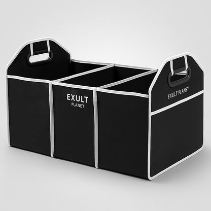 Eco-Friendly Car Storage Box & Organizer for Back Seat
