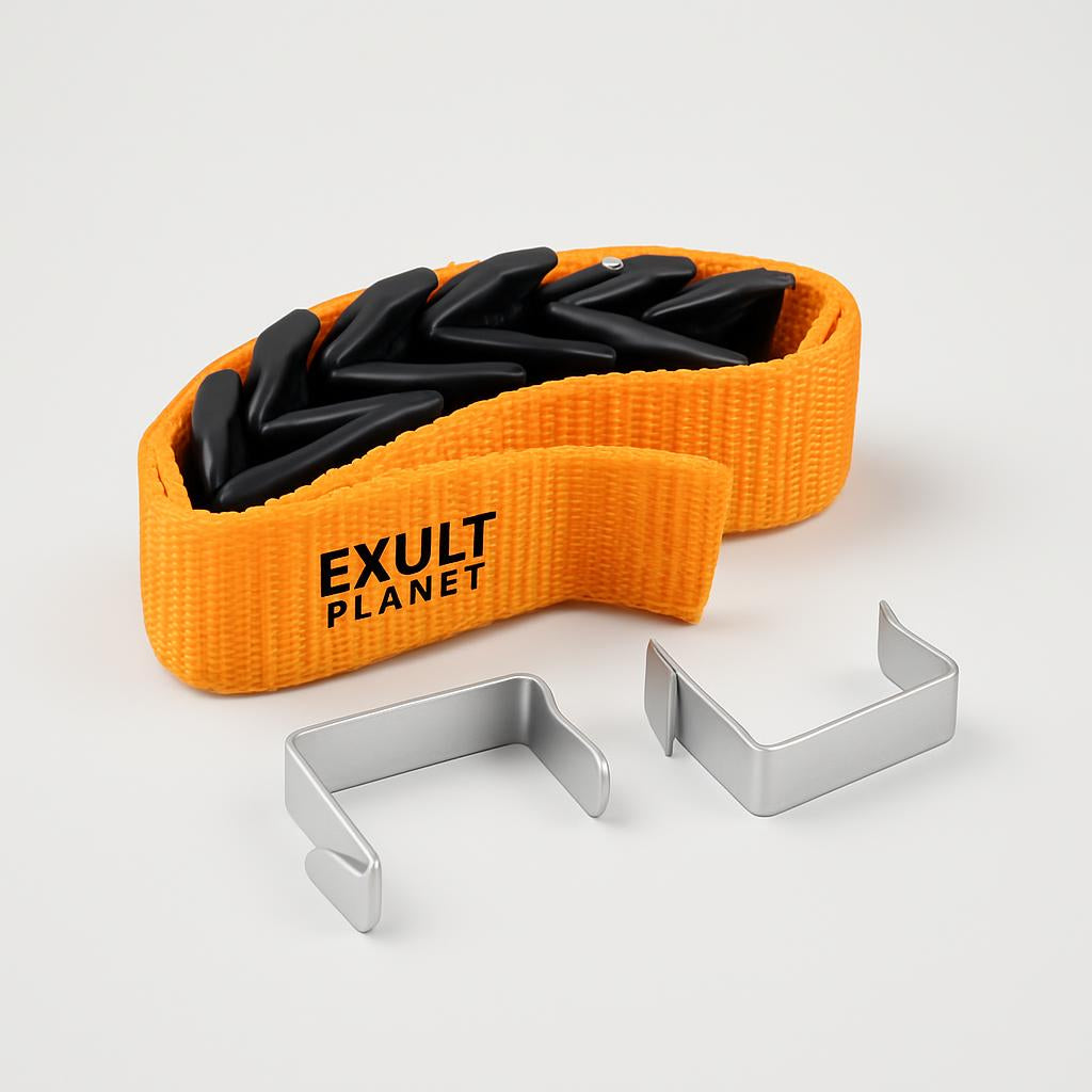 Eco-Friendly Adjustable Door Hook Lanyard & Coat Rack