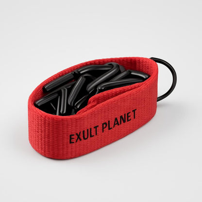 Eco-Friendly Adjustable Door Hook Lanyard & Coat Rack