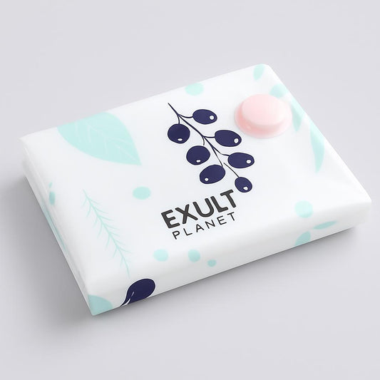 Eco-Friendly Vacuum Compression Storage Bags - Space-Saving & Durable