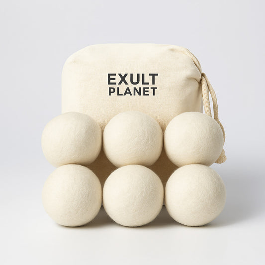 Eco-Friendly Wool Dryer Balls - Sustainable Laundry Solution