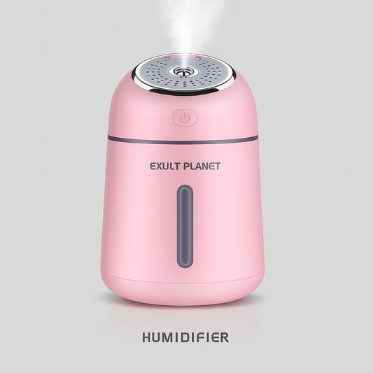 Eco-Friendly 4-in-1 Mini Ultrasonic Humidifier and Aroma Diffuser
