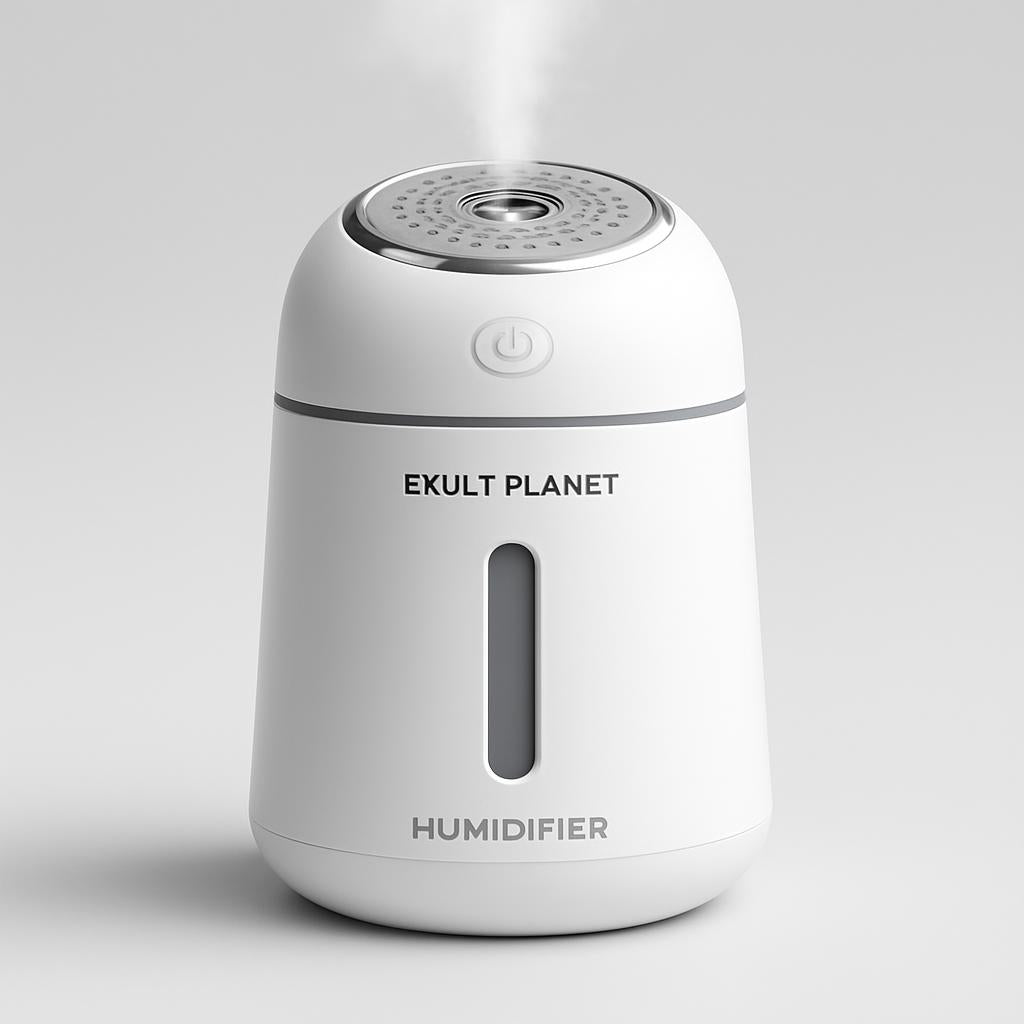 Eco-Friendly 4-in-1 Mini Ultrasonic Humidifier & Diffuser
