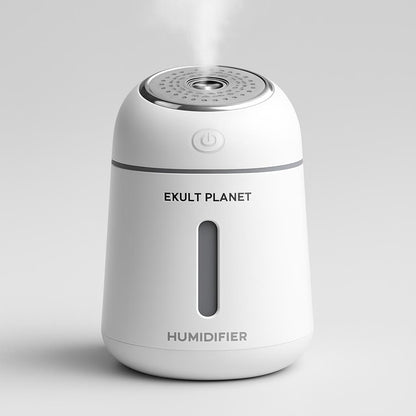 Eco-Friendly 4-in-1 Mini Ultrasonic Humidifier & Diffuser