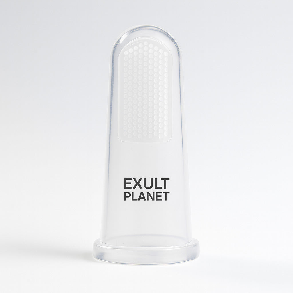 Eco-Friendly Silicone Finger Toothbrush for Sustainable Oral Care