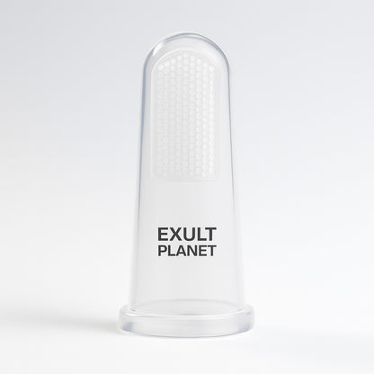 Eco-Friendly Silicone Finger Toothbrush for Sustainable Oral Care