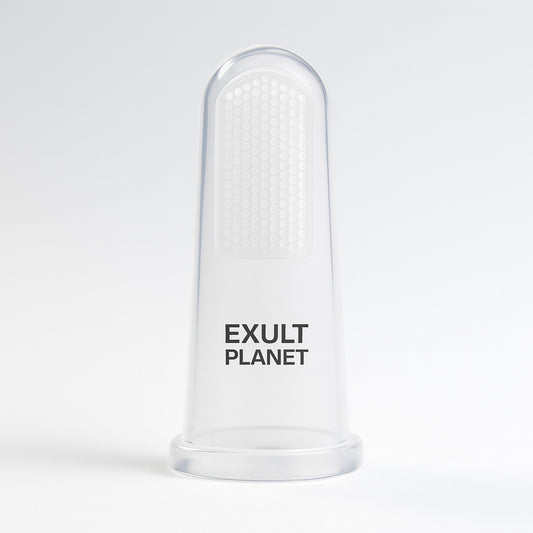 Eco-Friendly Silicone Finger Toothbrush for Sustainable Oral Care