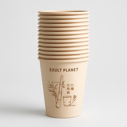 Eco-Friendly Bamboo Fiber Paper Cup