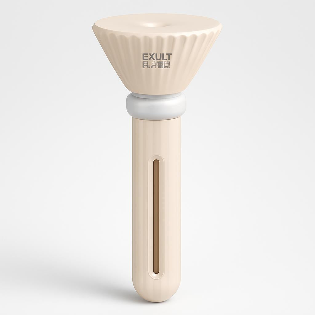 Portable Cylindrical Humidifier for Enhanced Air Quality