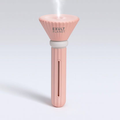 Portable Cylindrical Humidifier for Enhanced Air Quality