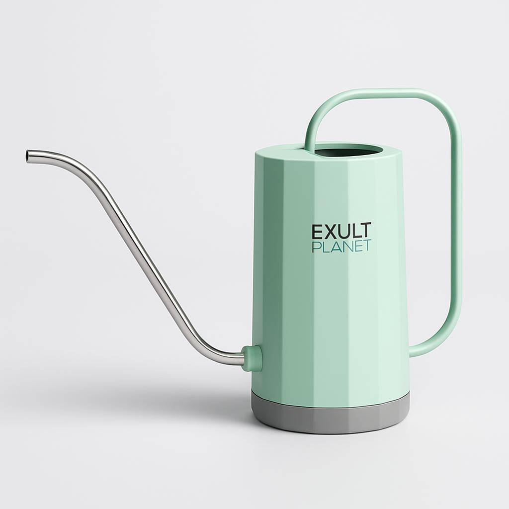 Eco-Friendly Indoor Watering Can - Mint Green, White, Pink