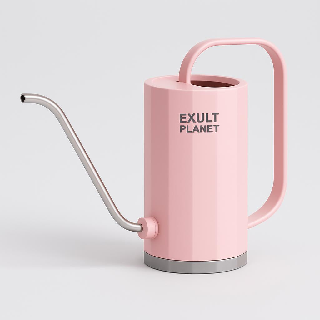 Eco-Friendly Indoor Watering Can - Mint Green, White, Pink