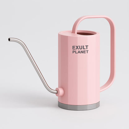 Eco-Friendly Indoor Watering Can - Mint Green, White, Pink
