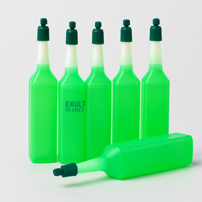 Eco-Friendly Plant Watering Device - Water-Saving Green Bottle