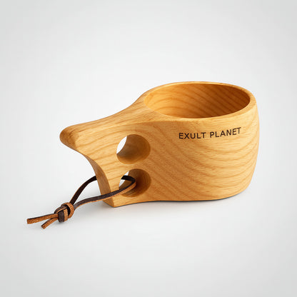 Eco-Friendly Wooden Cup - Sustainable, Durable, Plastic-Free