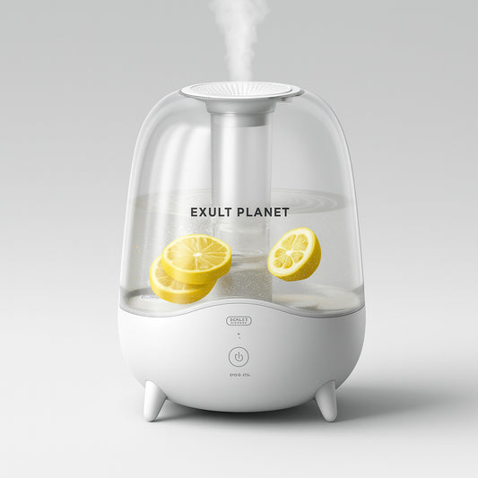 Eco-Friendly Dome Humidifier - Enhance Air Quality & Wellness