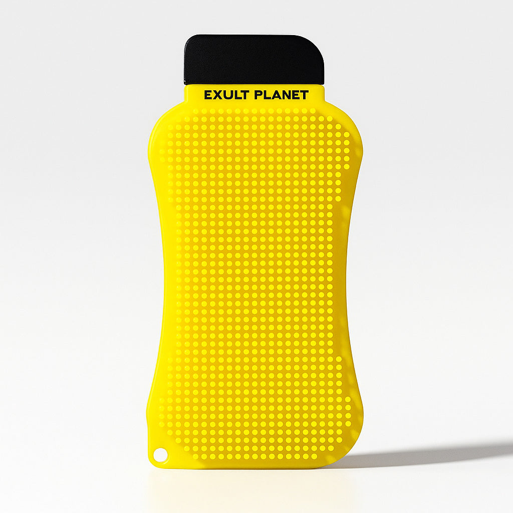 Eco-Friendly Silicone Scrubber for Sustainable Cleaning