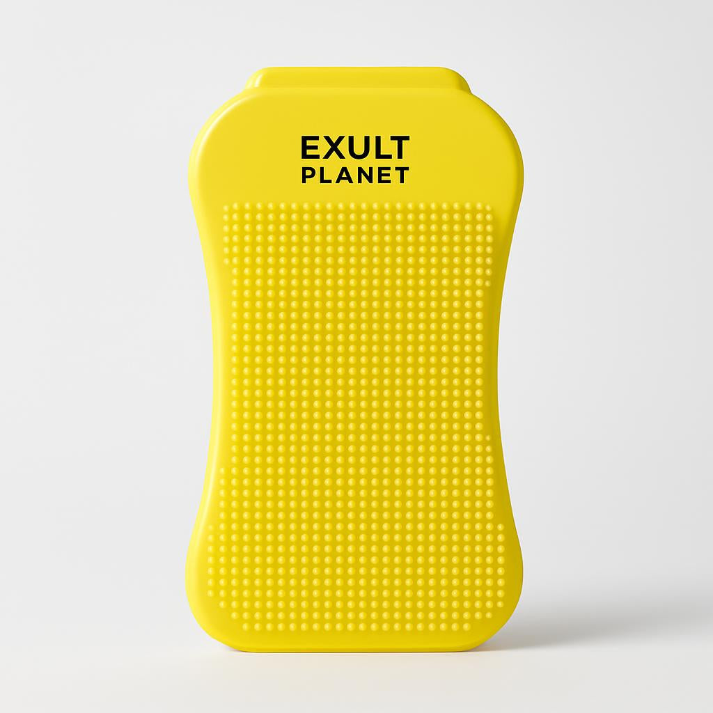 Eco-Friendly Silicone Scrubber for Sustainable Cleaning