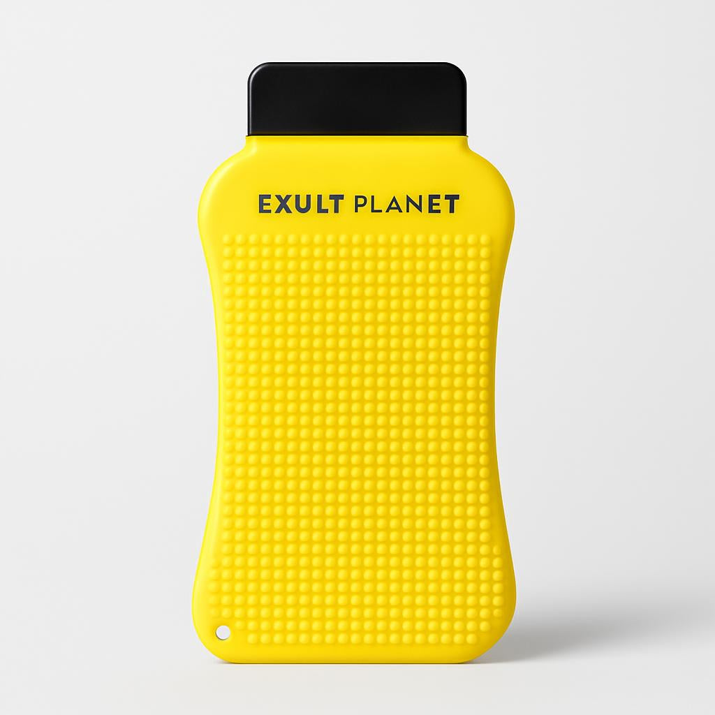 Eco-Friendly Silicone Scrubber for Sustainable Cleaning